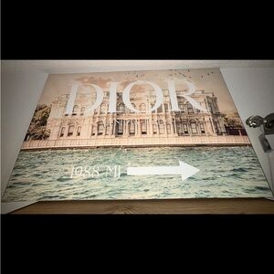 Dior Venice Italy Painting